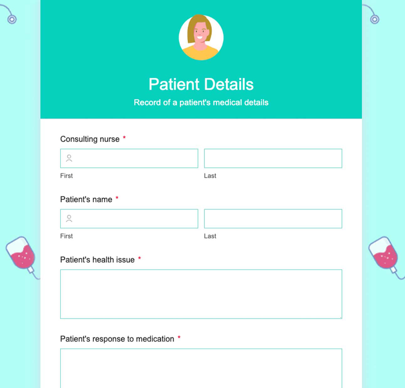 Medical forms