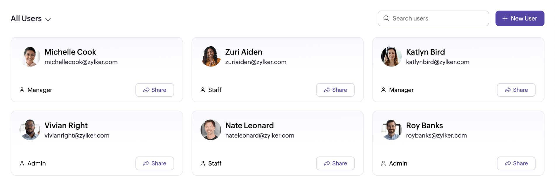 Scheduling app for multiple users